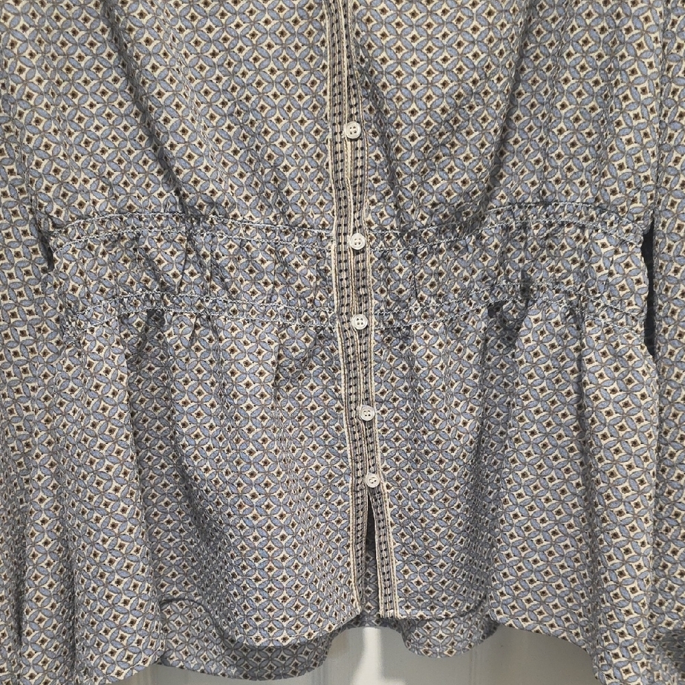 Max Studio, Sweatheart Peplum Blouse - Picture 7 of 15
